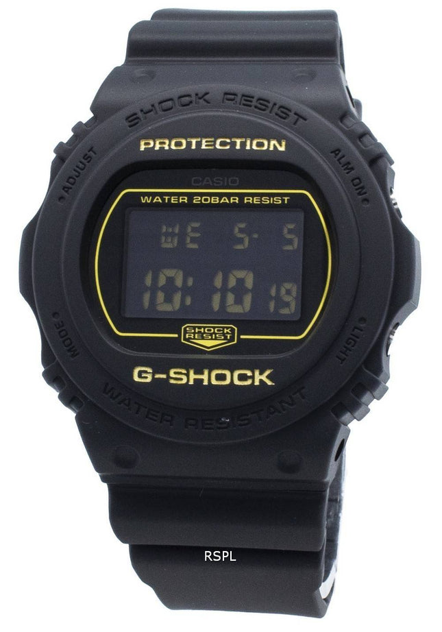 Casio G-Shock DW-5700BBM-1 DW5700BBM-1 Alarm Quartz Herreur