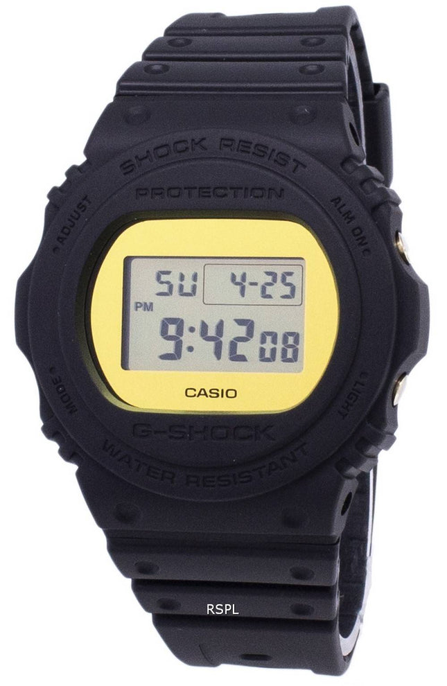 Casio G-Shock særlige farve modeller 200M DW-5700BBMB-1 DW5700BBMB-1 Herre ur