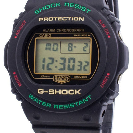 Casio G-Shock DW-5700TH-1 Quartz 200M Herreur