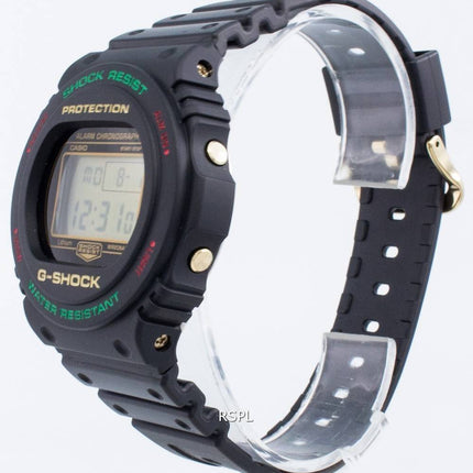 Casio G-Shock DW-5700TH-1 Quartz 200M Herreur