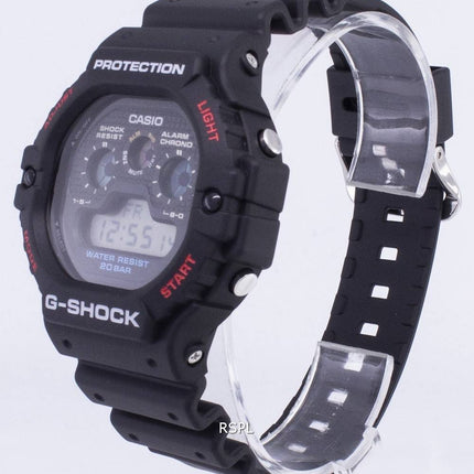 Casio G-Shock DW-5900-1 DW5900-1 Quartz Digital 200M Herreur