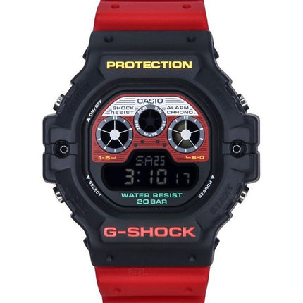 Casio G-Shock Mix Tape Digital Limited Edition Quartz DW-5900MT-1A4 200M herreur