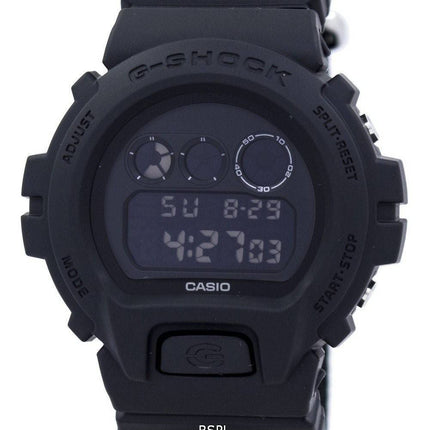 Casio G-Shock Alarm chok resistent Digital DW-6900BBN-1 Herreur