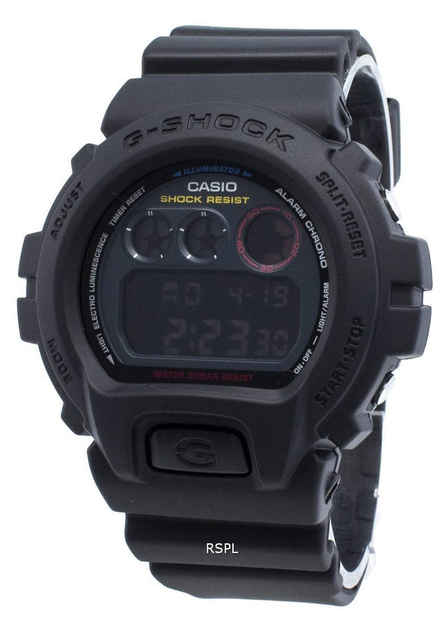 Casio G-Shock DW-6900BMC-1 DW6900BMC-1 Stødbestandig kvarts 200M Herreur