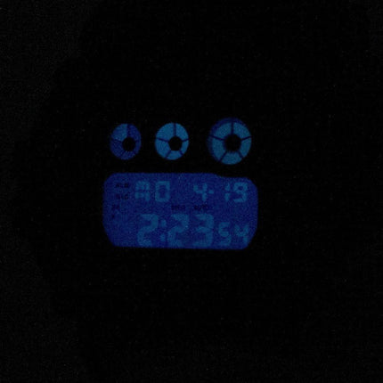 Casio G-Shock DW-6900BMC-1 DW6900BMC-1 Stødbestandig kvarts 200M Herreur