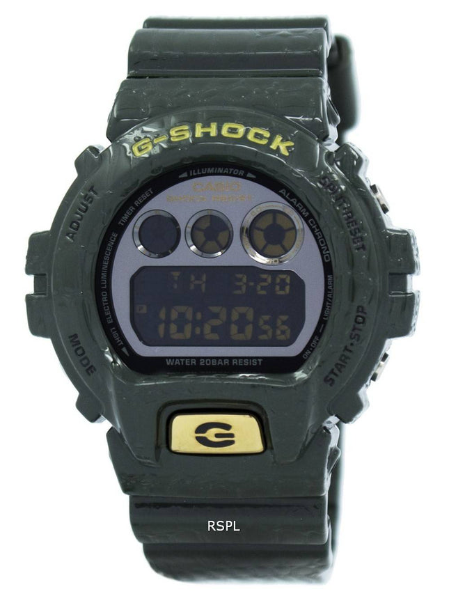 Casio G-Shock krokodilleskind Look DW-6900CR-3 Herreur