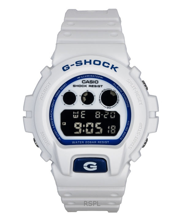 Casio G-Shock digital harpiksrem kvarts DW-6900HDS-7A1 200M herreur