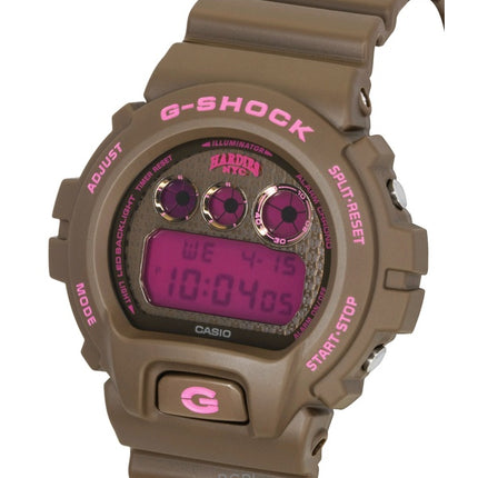 Casio G-Shock Digital Hardies NYC Resin Strap Quartz DW-6900HH-5 200M Unisex Watch