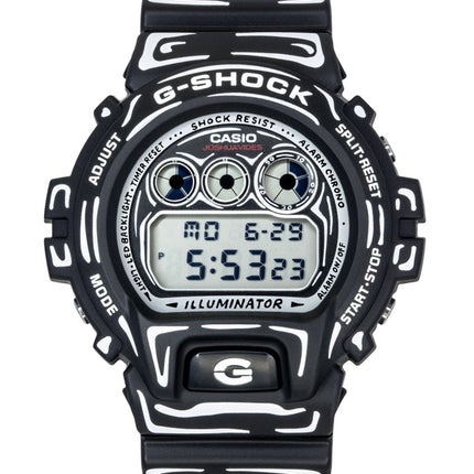 Casio G-Shock digital harpiksrem kvarts DW-6900JV-1 200M herreur
