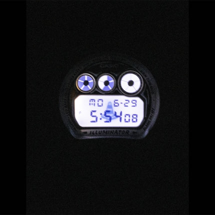 Casio G-Shock digital harpiksrem kvarts DW-6900JV-1 200M herreur