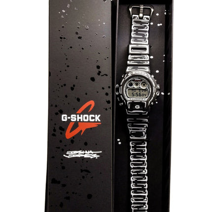 Casio G-Shock digital harpiksrem kvarts DW-6900JV-1 200M herreur