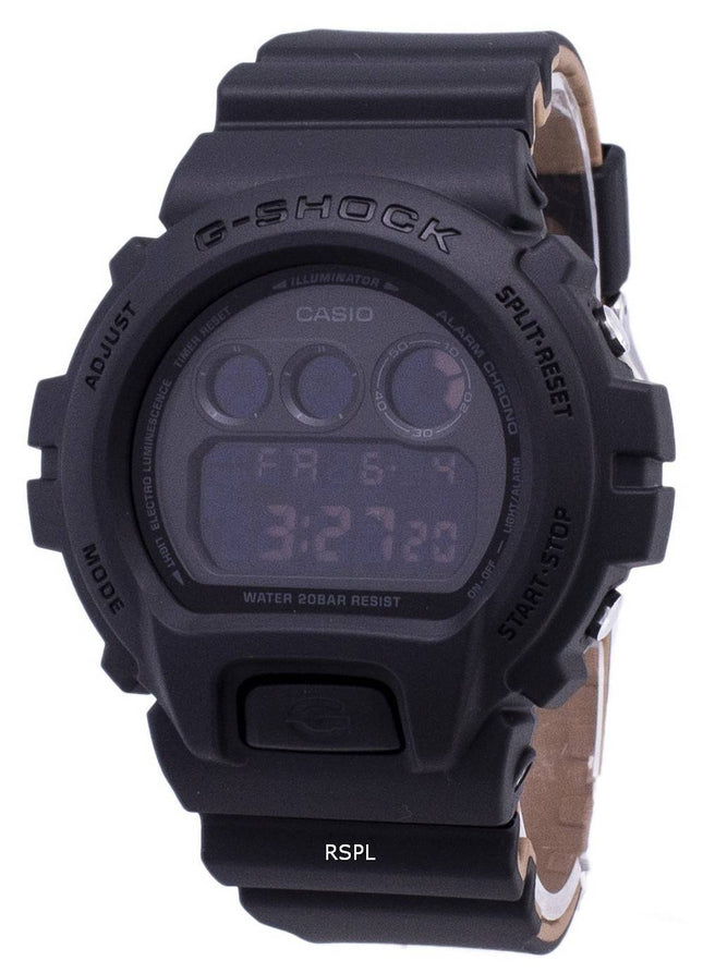 Casio G-Shock DW-6900LU-1 Chronograph chok resistent 200M digitalt Herreur