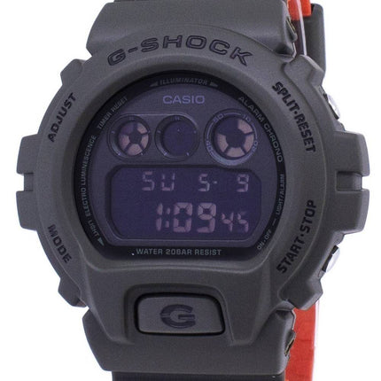 Casio G-Shock Illuminator Chrono 200M Digital DW-6900LU-3 DW6900LU-3 Herreur