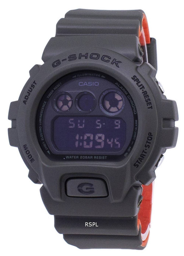 Casio G-Shock Illuminator Chrono 200M Digital DW-6900LU-3 DW6900LU-3 Herreur
