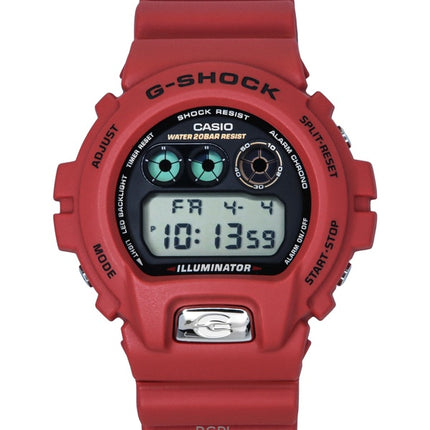 Casio G-Shock Digital 30-års jubilæums biobaseret harpikskvarts DW-6900TR-4 200M herreur