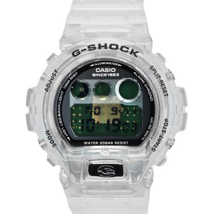 Casio G-Shock Clear Remix 40-års jubilæum Limited Edition Digital Quartz DW-6940RX-7 200M herreur