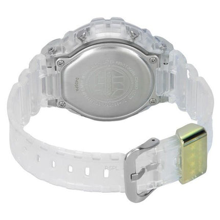 Casio G-Shock Clear Remix 40-års jubilæum Limited Edition Digital Quartz DW-6940RX-7 200M herreur