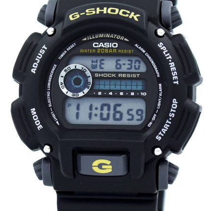 Casio G-Shock Digital 200M DW-9052-1B Herreur