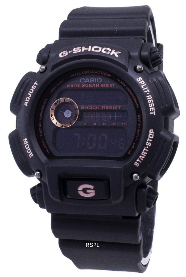 Casio G-Shock DW-9052GBX-1A4 DW9052GBX-1A4 Digital 200M Herreur