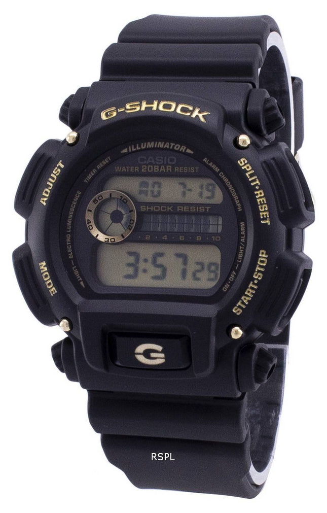 Casio Illuminator G-Shock Chronograph Digital DW-9052GBX-1A9 DW9052GBX1A9 Herreur