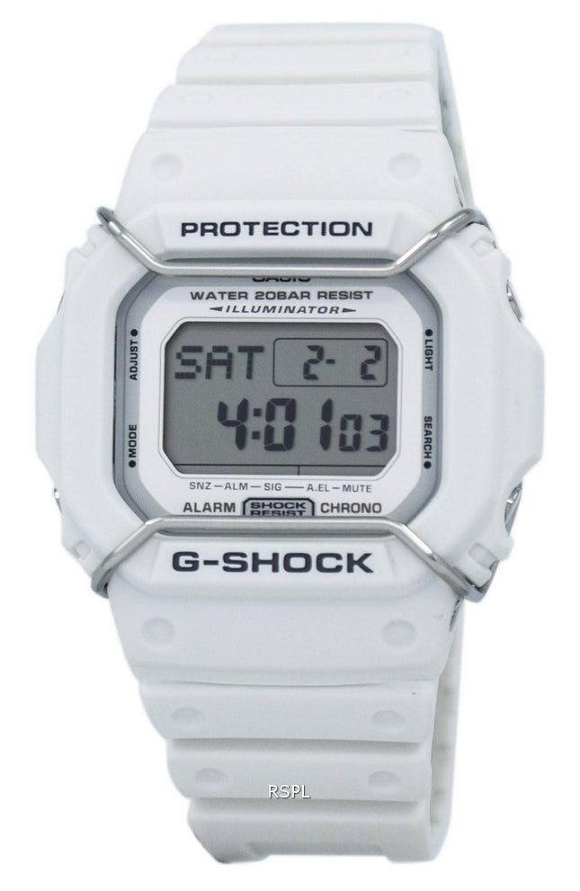 Casio G-Shock Alarm Chronograph DW-D5600P-7 mænds ur