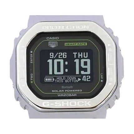 Casio G-shock Move Digital Smartphone Link Bio-baseret harpiksrem Solar DW-H5600MB-8A9 200M herreur