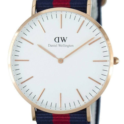 Daniel Wellington klassisk Oxford kvarts DW00100001 (0101DW) Herreur