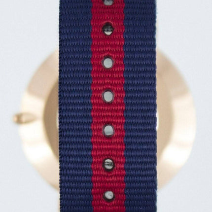 Daniel Wellington klassisk Oxford kvarts DW00100001 (0101DW) Herreur