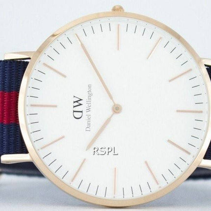 Daniel Wellington klassisk Oxford kvarts DW00100001 (0101DW) Herreur