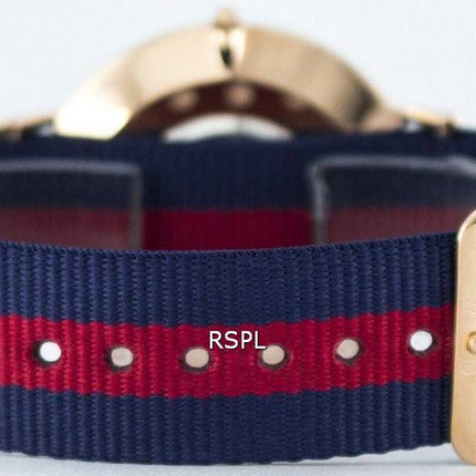 Daniel Wellington klassisk Oxford kvarts DW00100001 (0101DW) Herreur