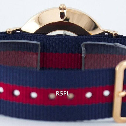 Daniel Wellington klassisk Oxford kvarts DW00100001 (0101DW) Herreur
