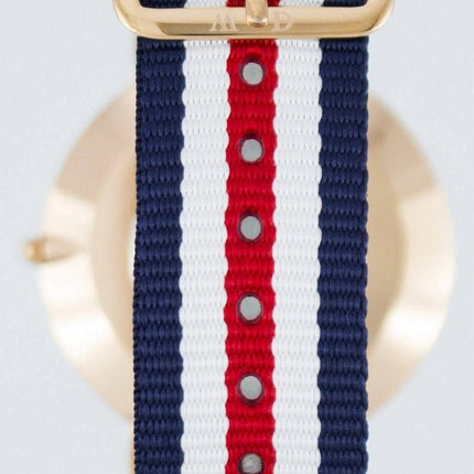 Daniel Wellington klassiske Canterbury kvarts DW00100002 (0102DW) Herreur