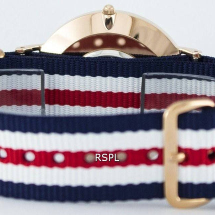 Daniel Wellington klassiske Canterbury kvarts DW00100002 (0102DW) Herreur