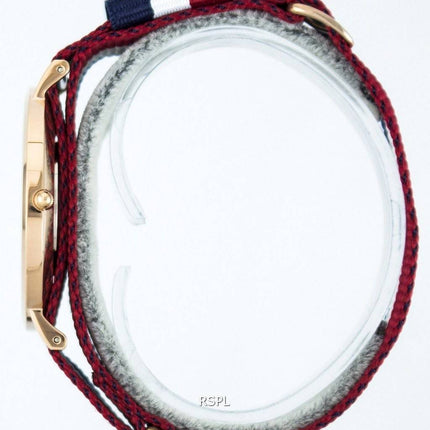 Daniel Wellington klassiske Cambridge kvarts DW00100003 (0103DW) Herreur
