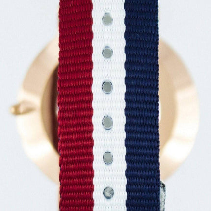 Daniel Wellington klassiske Cambridge kvarts DW00100003 (0103DW) Herreur