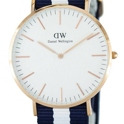 Daniel Wellington klassiske Glasgow kvarts DW00100004 (0104DW) Herreur