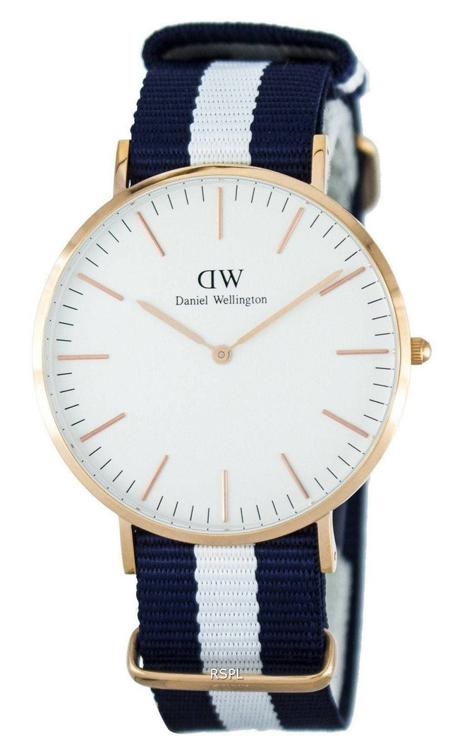 Daniel Wellington klassiske Glasgow kvarts DW00100004 (0104DW) Herreur