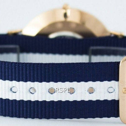Daniel Wellington klassiske Glasgow kvarts DW00100004 (0104DW) Herreur