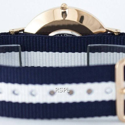 Daniel Wellington klassiske Glasgow kvarts DW00100004 (0104DW) Herreur