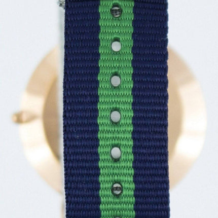 Daniel Wellington klassiske Warwick kvarts DW00100005 (0105DW) Herreur