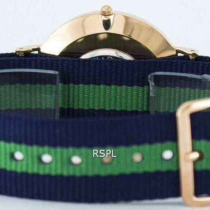 Daniel Wellington klassiske Warwick kvarts DW00100005 (0105DW) Herreur