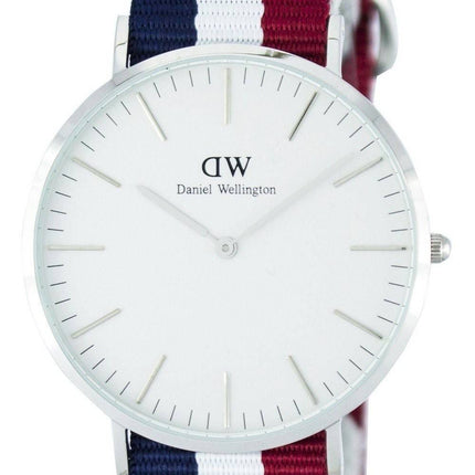 Daniel Wellington klassiske Cambridge kvarts DW00100017 (0203DW) Herreur