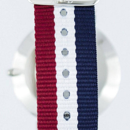 Daniel Wellington klassiske Cambridge kvarts DW00100017 (0203DW) Herreur