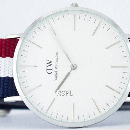 Daniel Wellington klassiske Cambridge kvarts DW00100017 (0203DW) Herreur