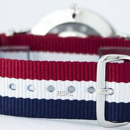 Daniel Wellington klassiske Cambridge kvarts DW00100017 (0203DW) Herreur