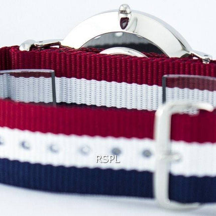 Daniel Wellington klassiske Cambridge kvarts DW00100017 (0203DW) Herreur
