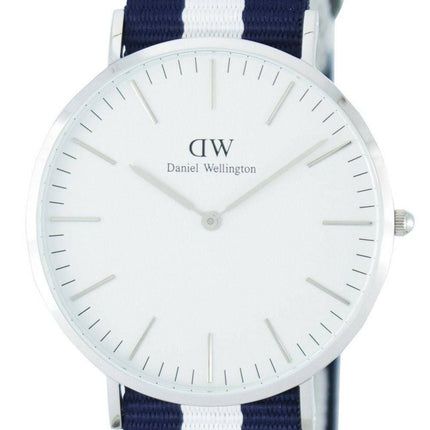 Daniel Wellington klassiske Glasgow kvarts DW00100018 (0204DW) Herreur