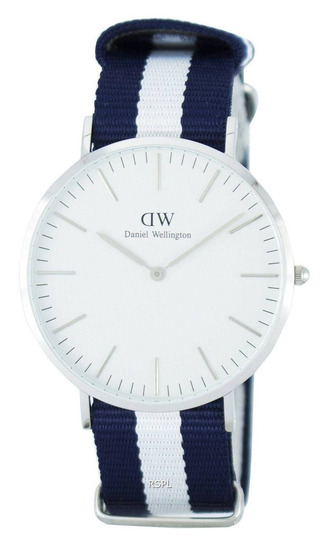 Daniel Wellington klassiske Glasgow kvarts DW00100018 (0204DW) Herreur