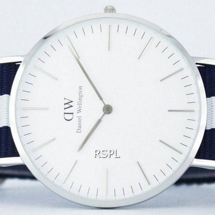 Daniel Wellington klassiske Glasgow kvarts DW00100018 (0204DW) Herreur
