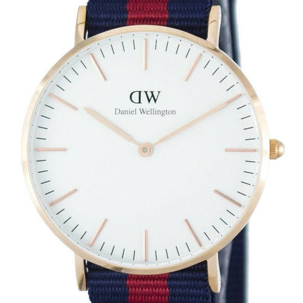 Daniel Wellington klassisk Oxford kvarts DW00100029 (0501DW) kvinders ur